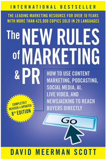 Good Mindea The New Rules of Marketing and PR – David Meerman Scott